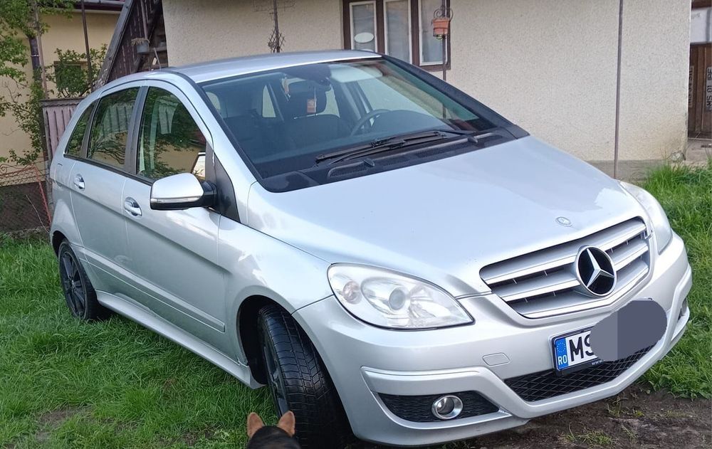 Mercedes-Benz B-Class 2010 diesel, 2.640 € — imagine 1