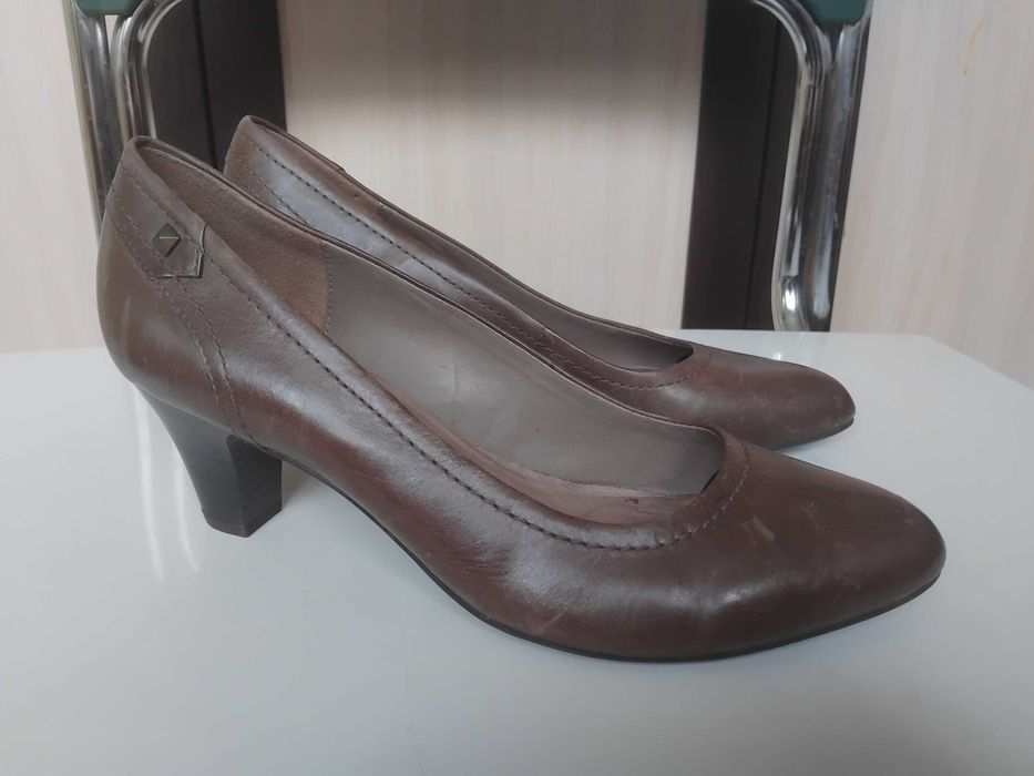 5th Avenue оригинални дамски обувки естествена кожа