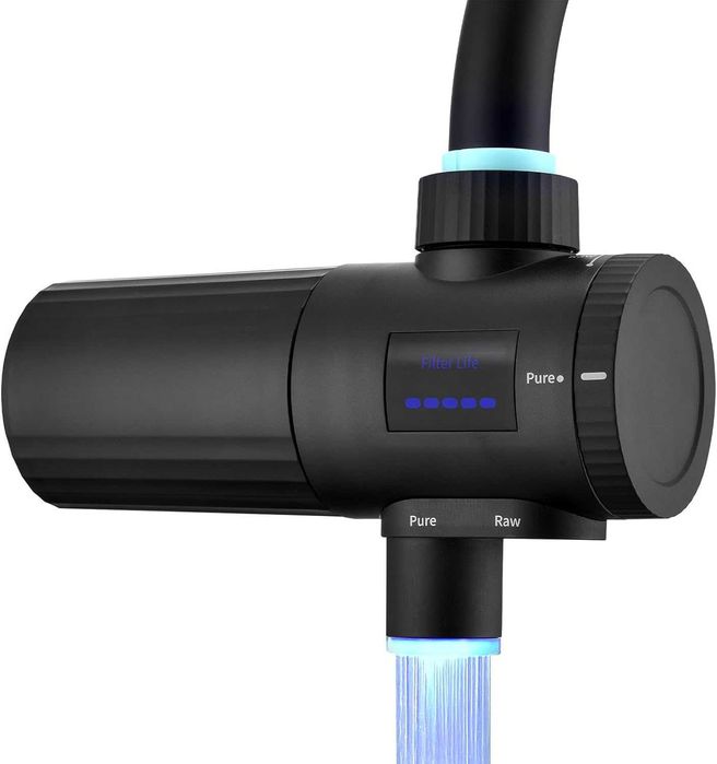 Robinet filtrat de apă Homelody 3.0 cu afisaj LED, 12 adaptoare