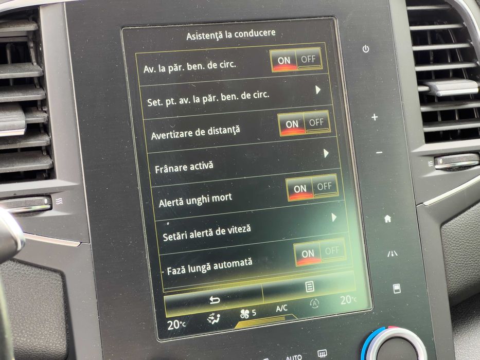 Renault Megane 4 BOSE / 1.5 dCi 110 Cp / Automata / BOSE / Masaj