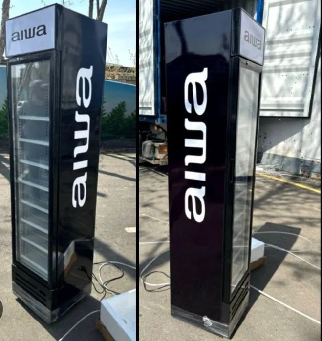 Витринный холодильник AIWA SC-145 B — Премиальный вид и идеальный холо