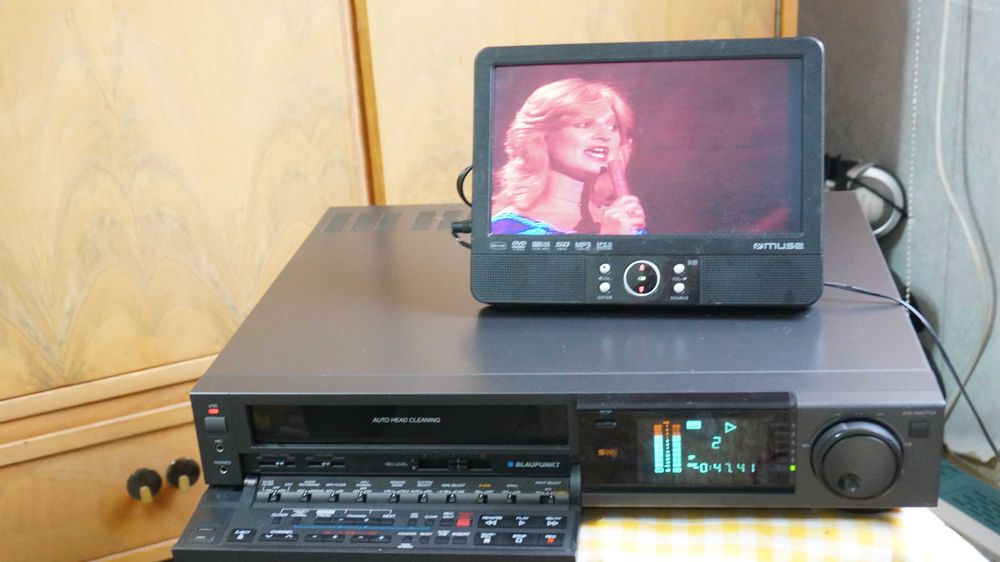 Video recorder VHS Blaupunkt RTV-915 (Panasonic NV-FS90) stereo H-Fi