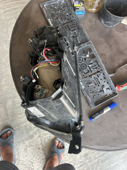 Ляв фар Волво камион