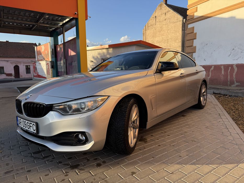 BMW 420d Gran Coupé 2017 | 190 CP | Cutie automată | Distribuție schimbată cu factură | Întreținută