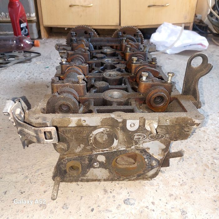 Головка хйундай соната