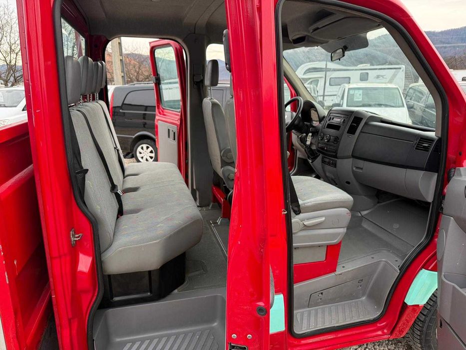 Vw Crafter sprinter doka 2008 clima