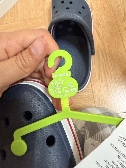 Crocs мужские 43 размера
