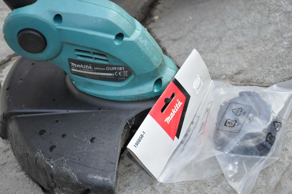 trimmer DeWalt makita Gardena