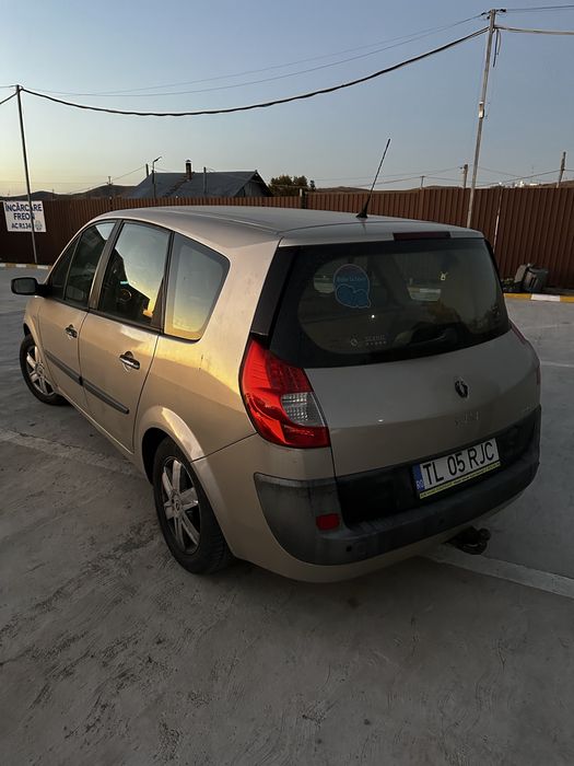 Renault megane scenic 1.5dci 7 locuri