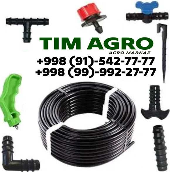 Bog'  va xavlu uchun tomchlama Tayyor  Paket (To'plam) 16-dm 3 16-dm
