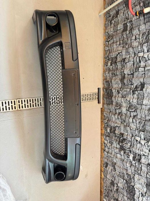 бампер передний на бмв е39 м