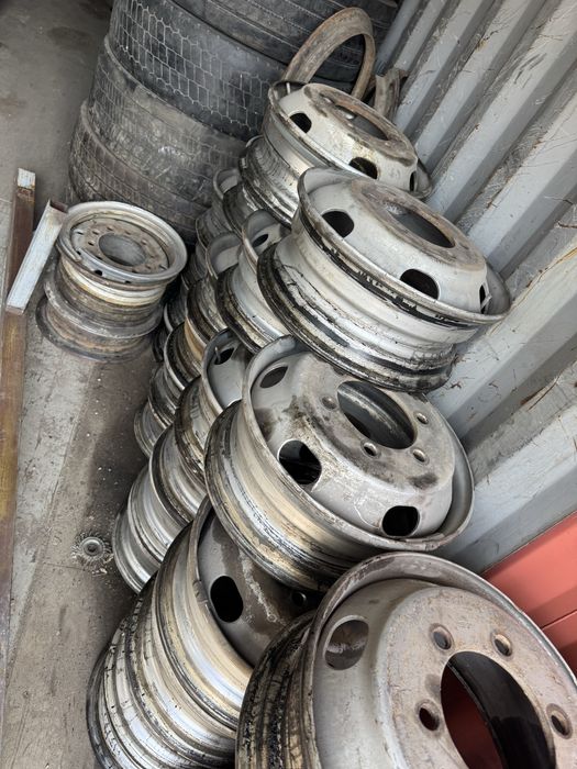 Диски на 814 мерседес