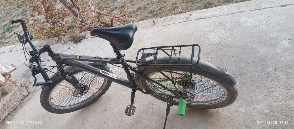 Velosiped bonvi sastiyanasi yaxshi xolati yangi