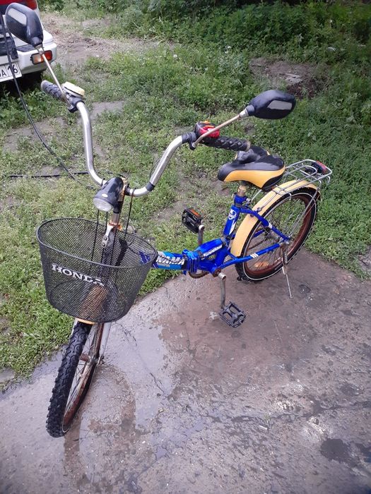 Велосипед без рамки Камма