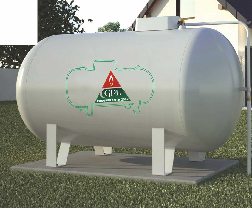 Rezervor propan/ GPL 1750L - NOU