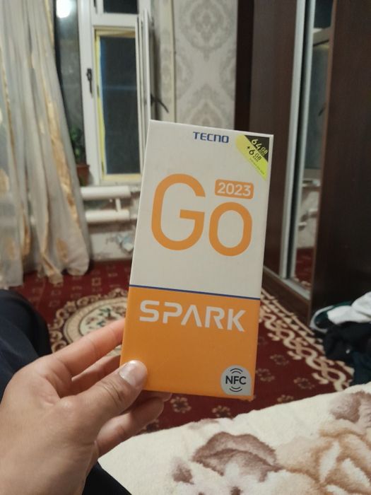 Срочно продаётся телефон под названием TECNO SPARK