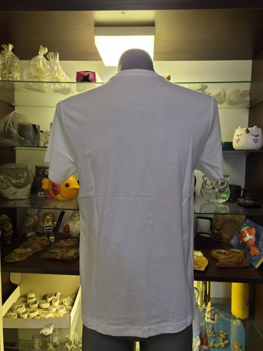 Нова мъжка тениска Express Cotton Crew, 100% памук, Размери: S, M, L