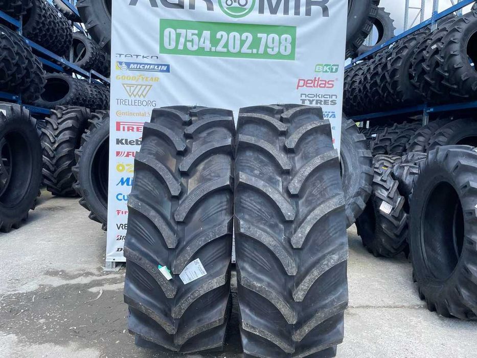 Cauciucuri noi radiale cu garantie 480/70R30 pentru tractor spate