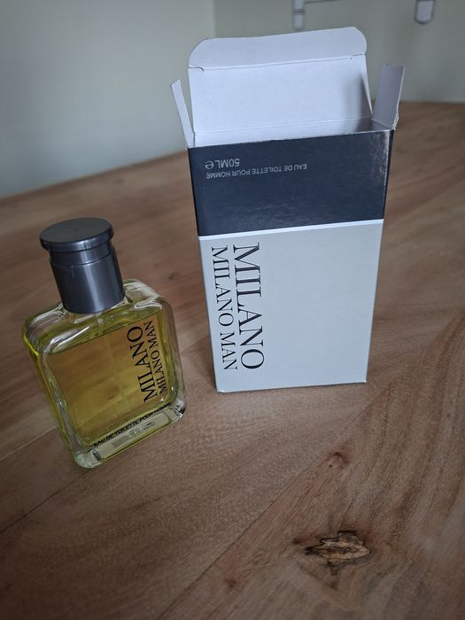 Apa de toaleta Milano Man