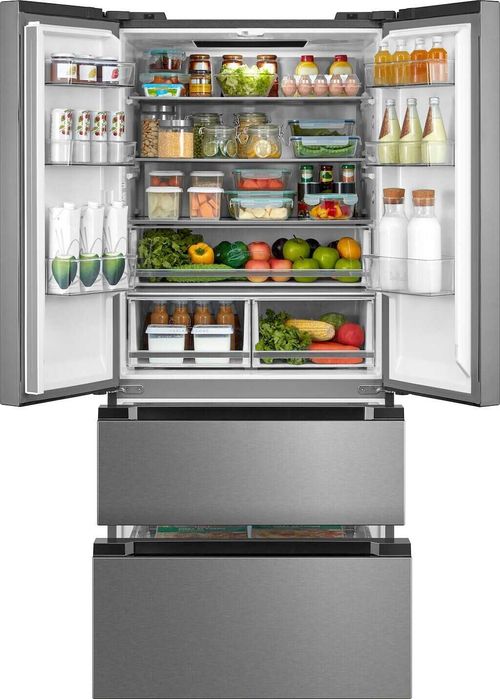 Хладилник HANSEATIC French Door HFD18983CI