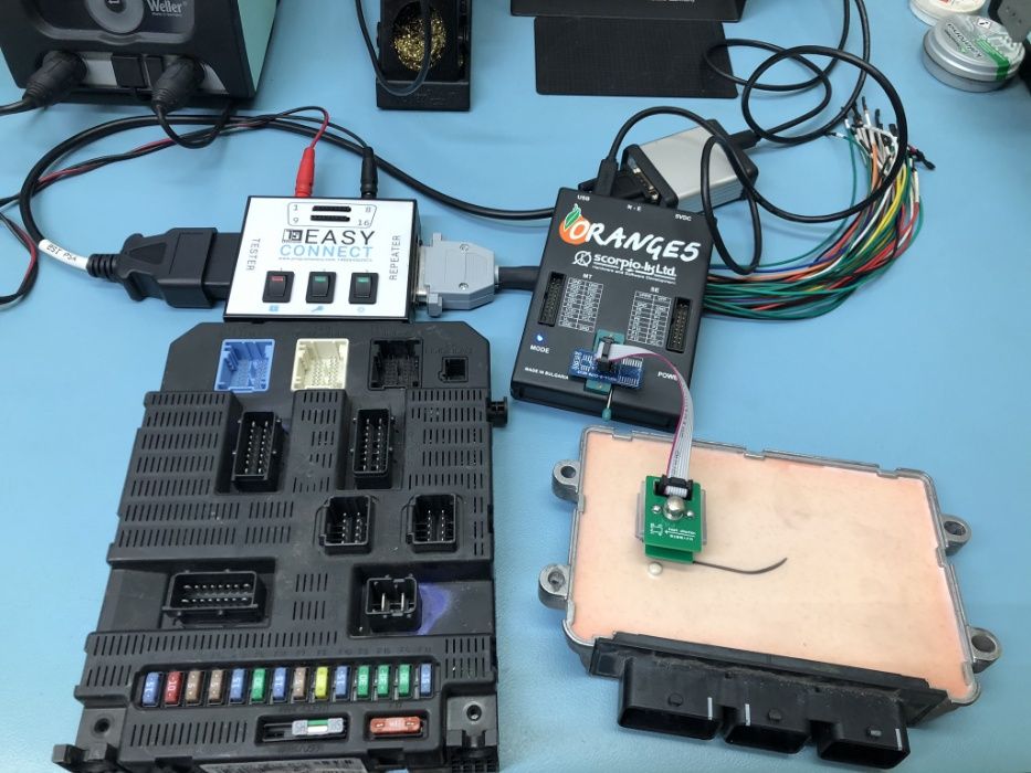 Програмиране на компютри за автомобили (ECU)