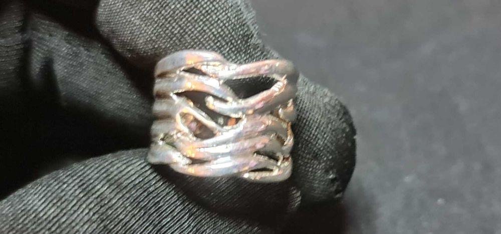 Дамски сребърни пръстени проба 925. Размер: 54-53