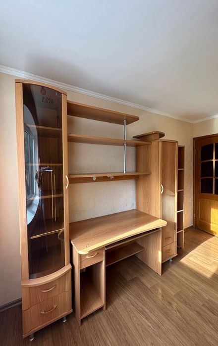 Шкаф стол кровать