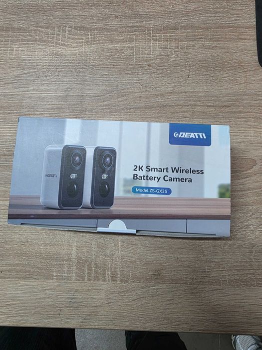 Camere de supraveghere DEATTI cu baterie pentru exterior