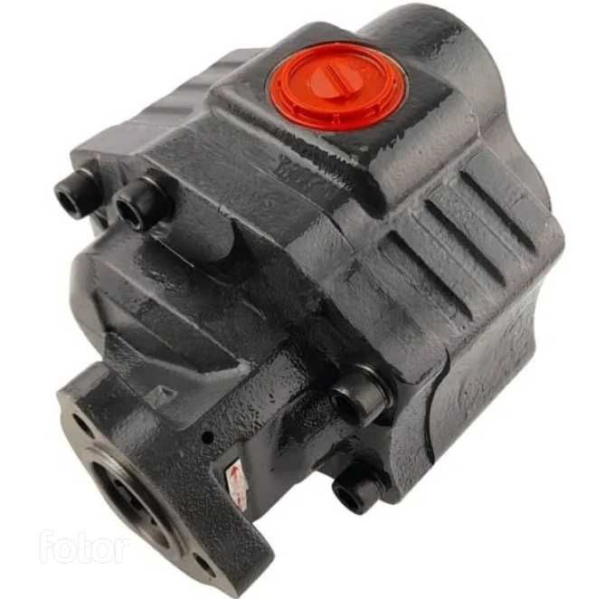 Pompa hidraulica 109lt cu roti dintate, prindere in 3 suruburi