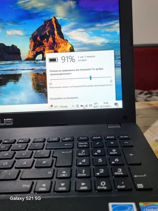 лаптоп Asus f551c