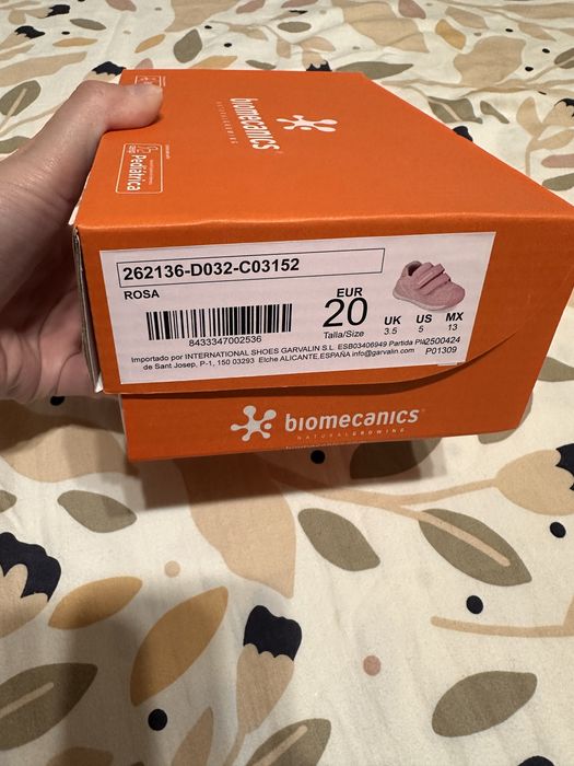 Pantofi biomecanics marimea 20
