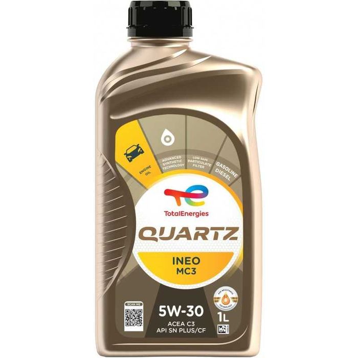 Двигателно масло TOTAL QUARTZ INEO МC3 5W30