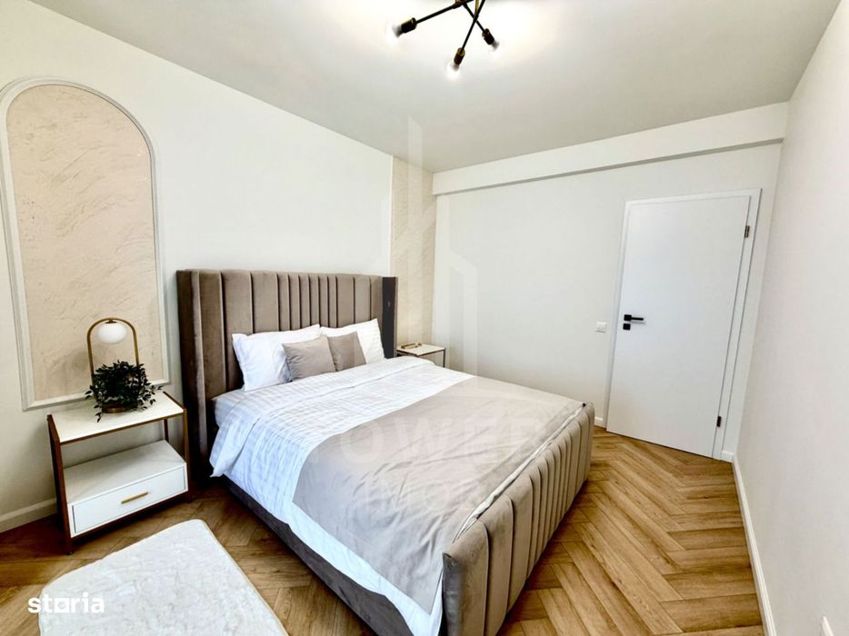 Penthouse de Lux-complet mobilat