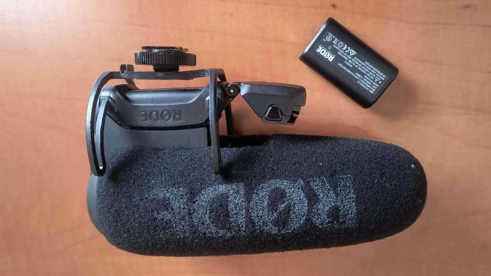 Vand microfon Rode pro+