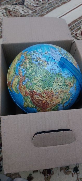 Глобус 21 см новый