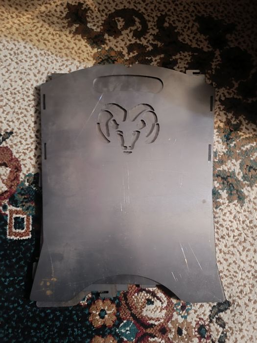 Мангал разборный