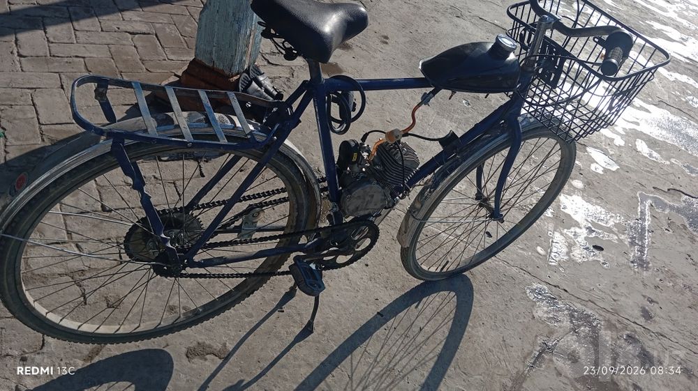 Velomotor sotiladi