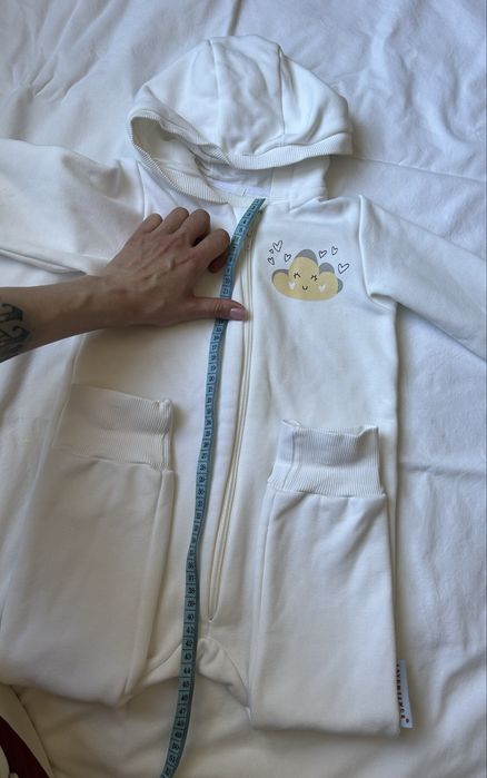 Комбинезон хлопковый для малышей