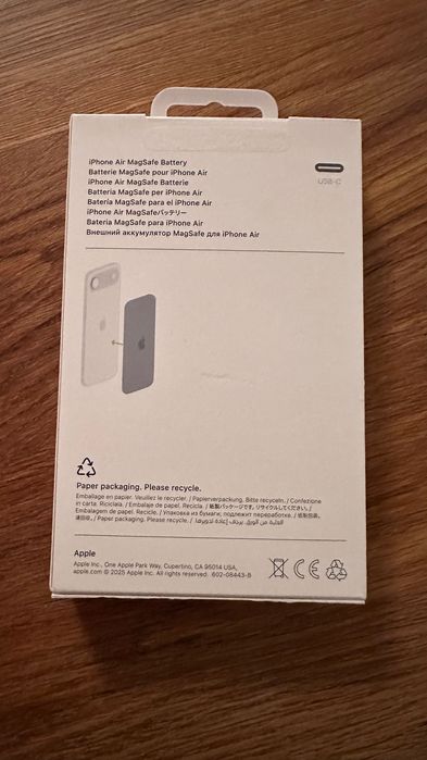 Външна батерия Apple MagSafe Battery за iPhone Air