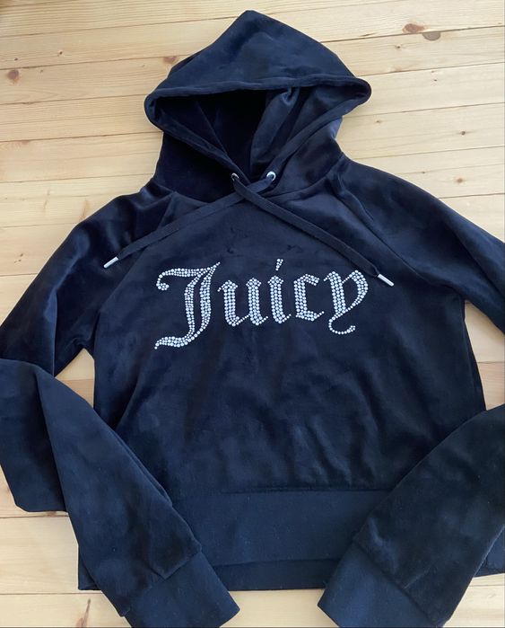 Плюшен суитчър Juicy Couture