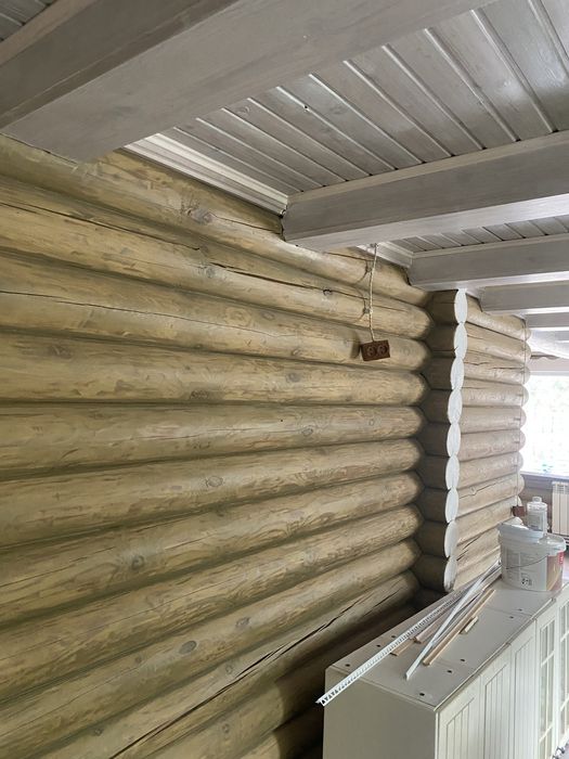 Отделка и ремонт бань,саун