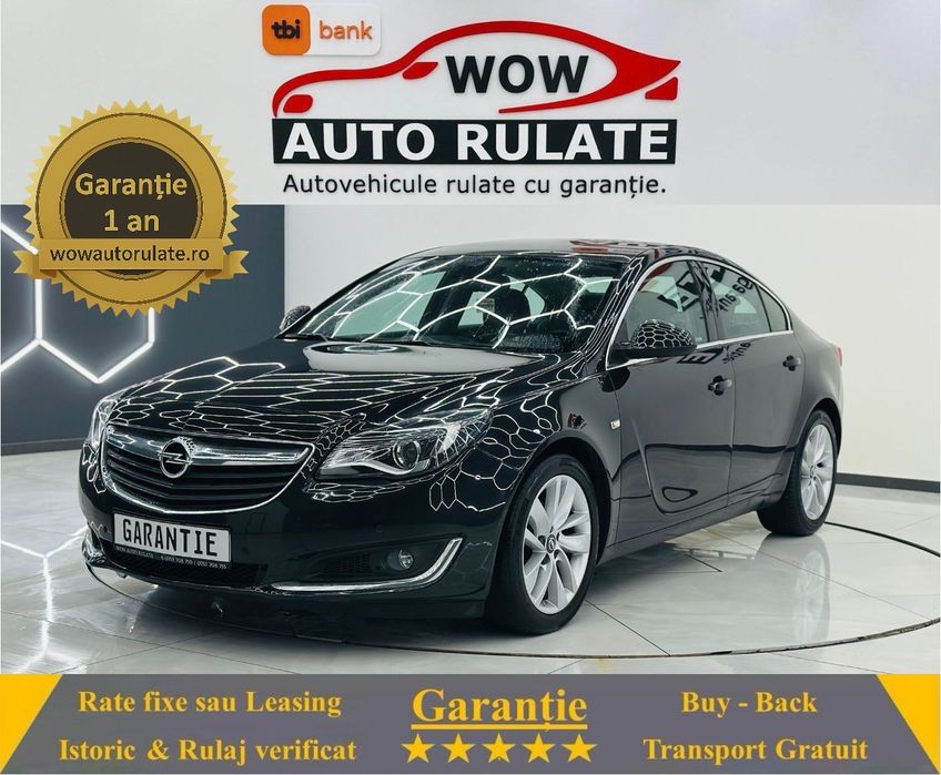 Opel Insignia 2017 1.6D E6 Garantie 12 Luni Rate Avans 0 Doar Cu Buletinul