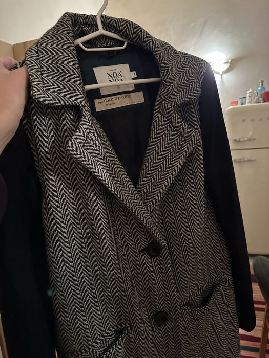 Вълнено датско палто S-M