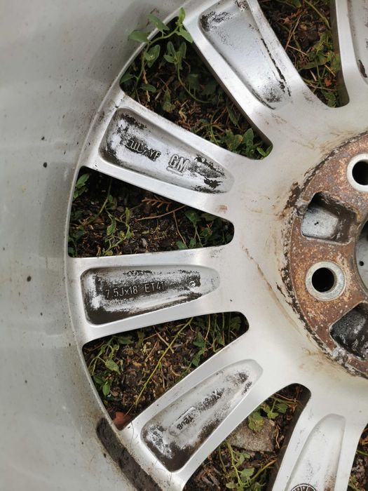 Джанти 18 цола оригинални за опел