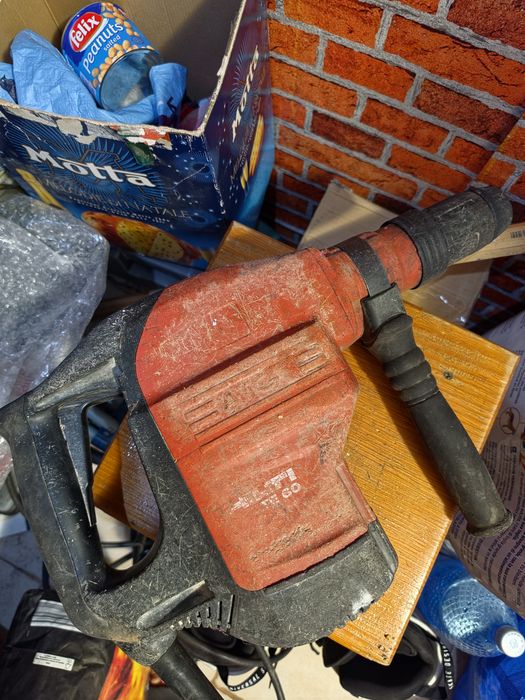 Hilti TE 60 ATC-AVR rotopercutor profesional SDS Max