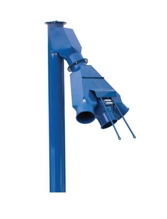 Snec vertical T-403/PP, Ø 150 mm, DOZAMECH Garantie 24 luni NOU