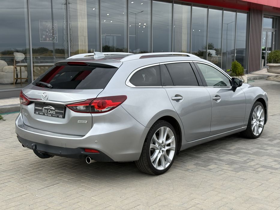 Mazda 6 2.2 SkyActiv-D 175к.с FULL / KOJA / NAVI / CAMERA