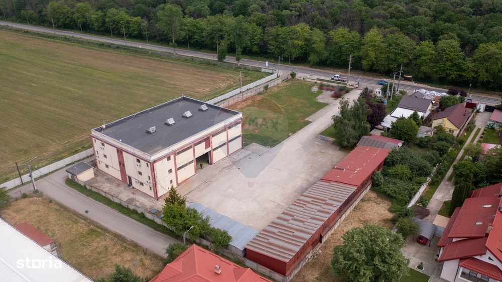 Cernica - oportunitate de investitie-vanzare spațiu industrial 6500mp
