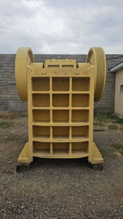 Щековая дробилка