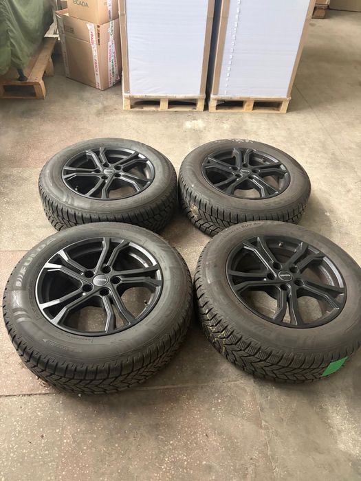 Roti complete originale Toyota de iarna